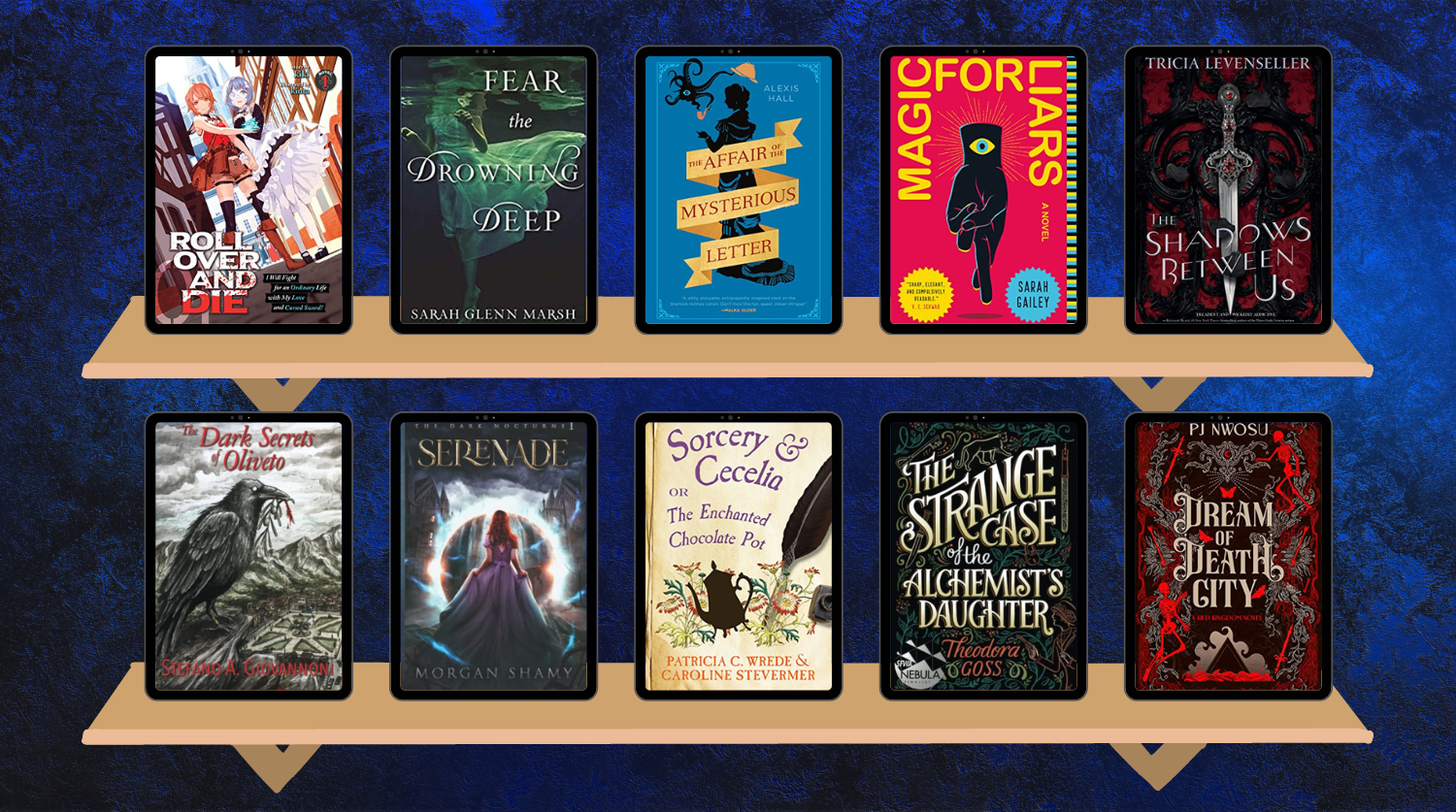Best Fantasy Mystery Books to keep you Intrigued