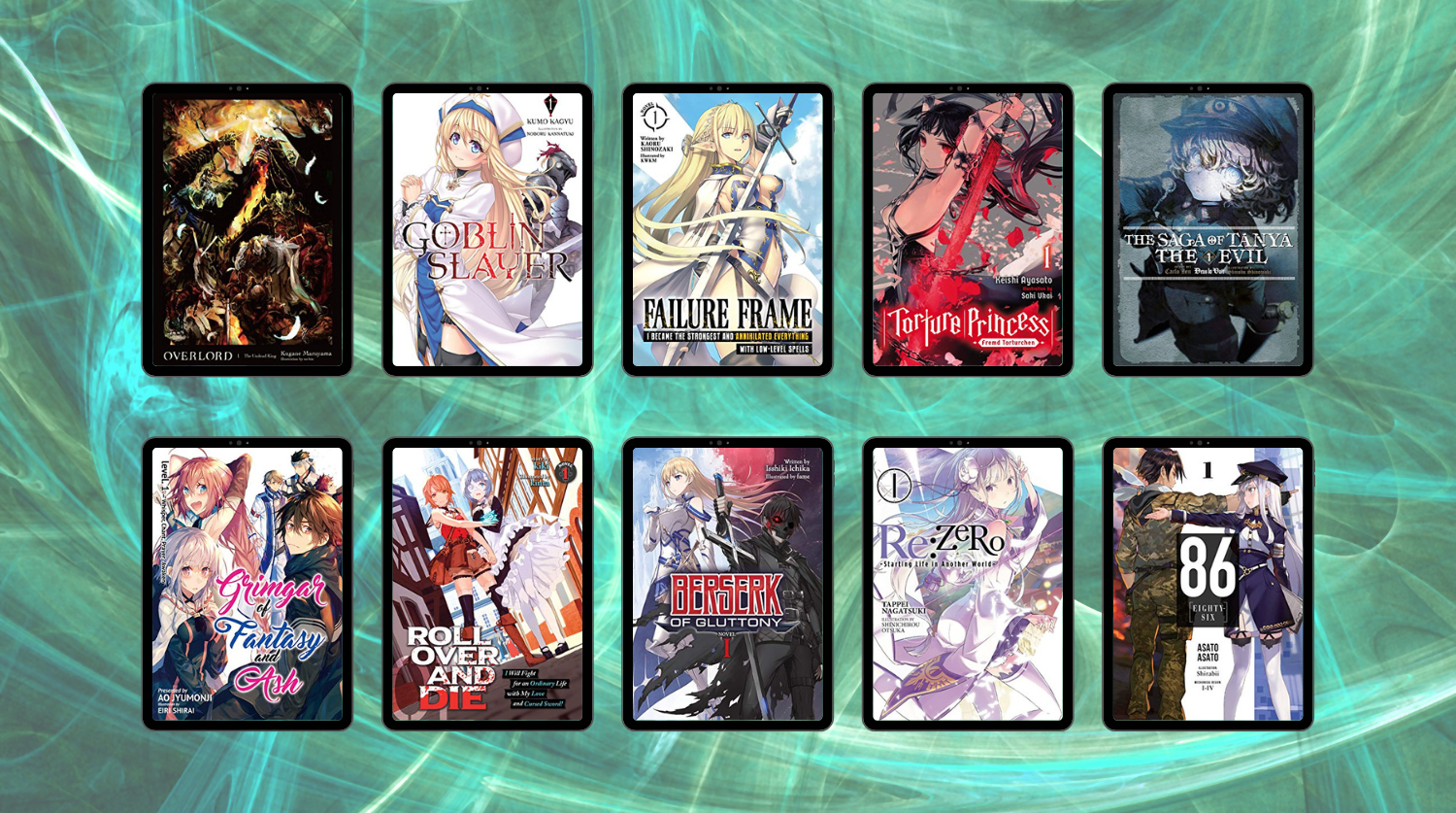 Best Dark Fantasy Light novels that are hardly light