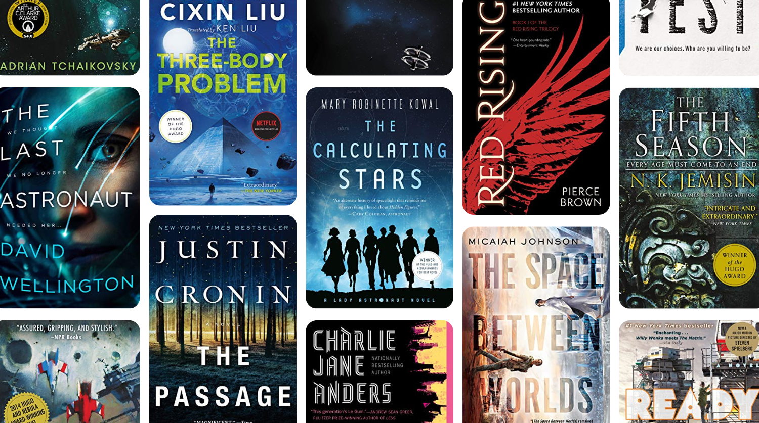 Sci-Fi Books
