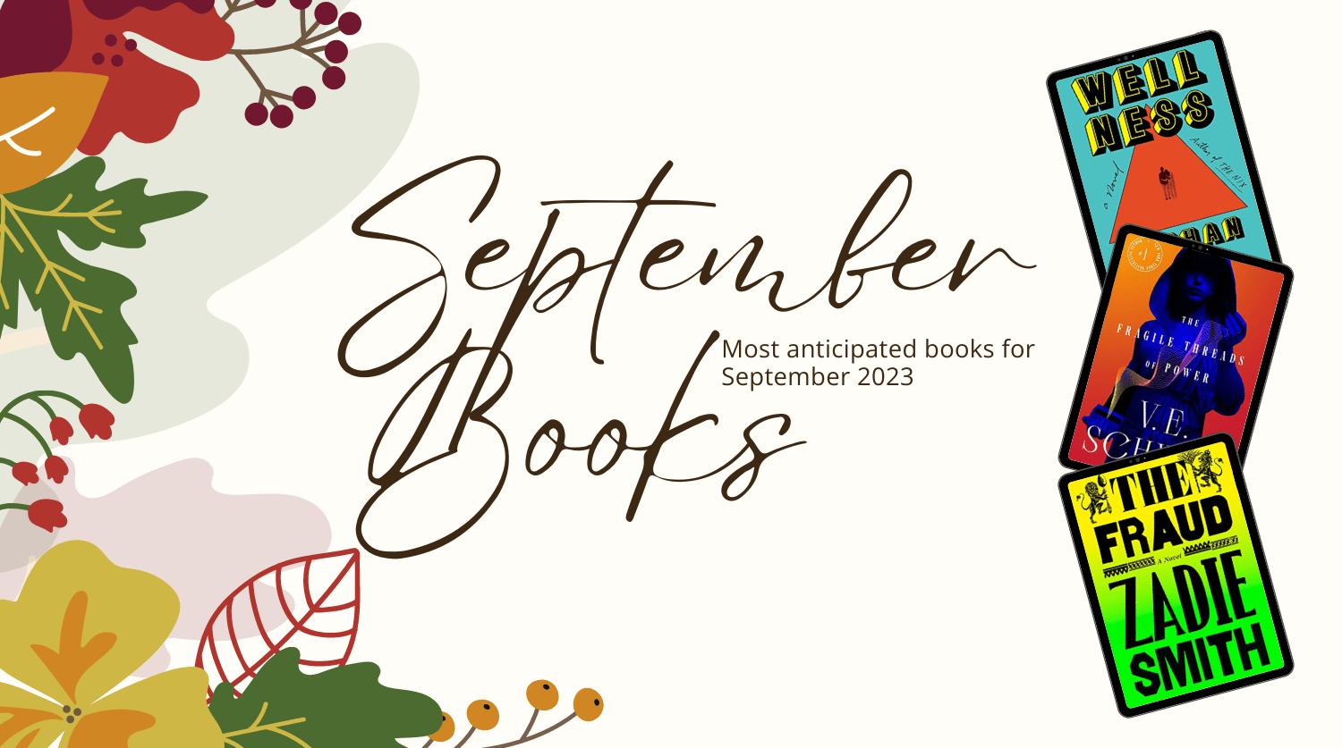 Your Ultimate Guide to September Fall 2023’s Highly Anticipated Books