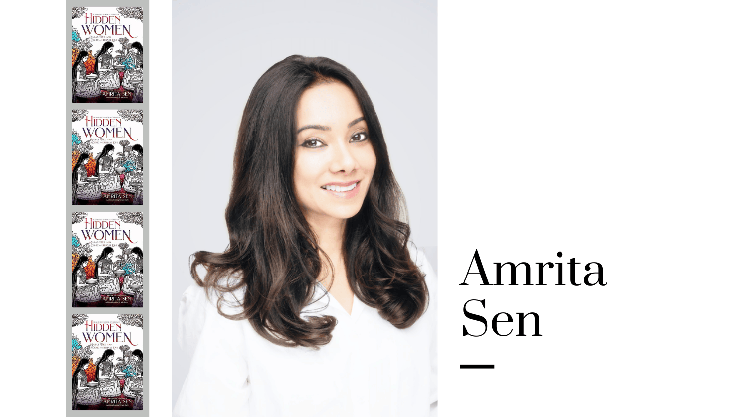 Amrita Sen Interview: Hidden Women, Music and Storytelling