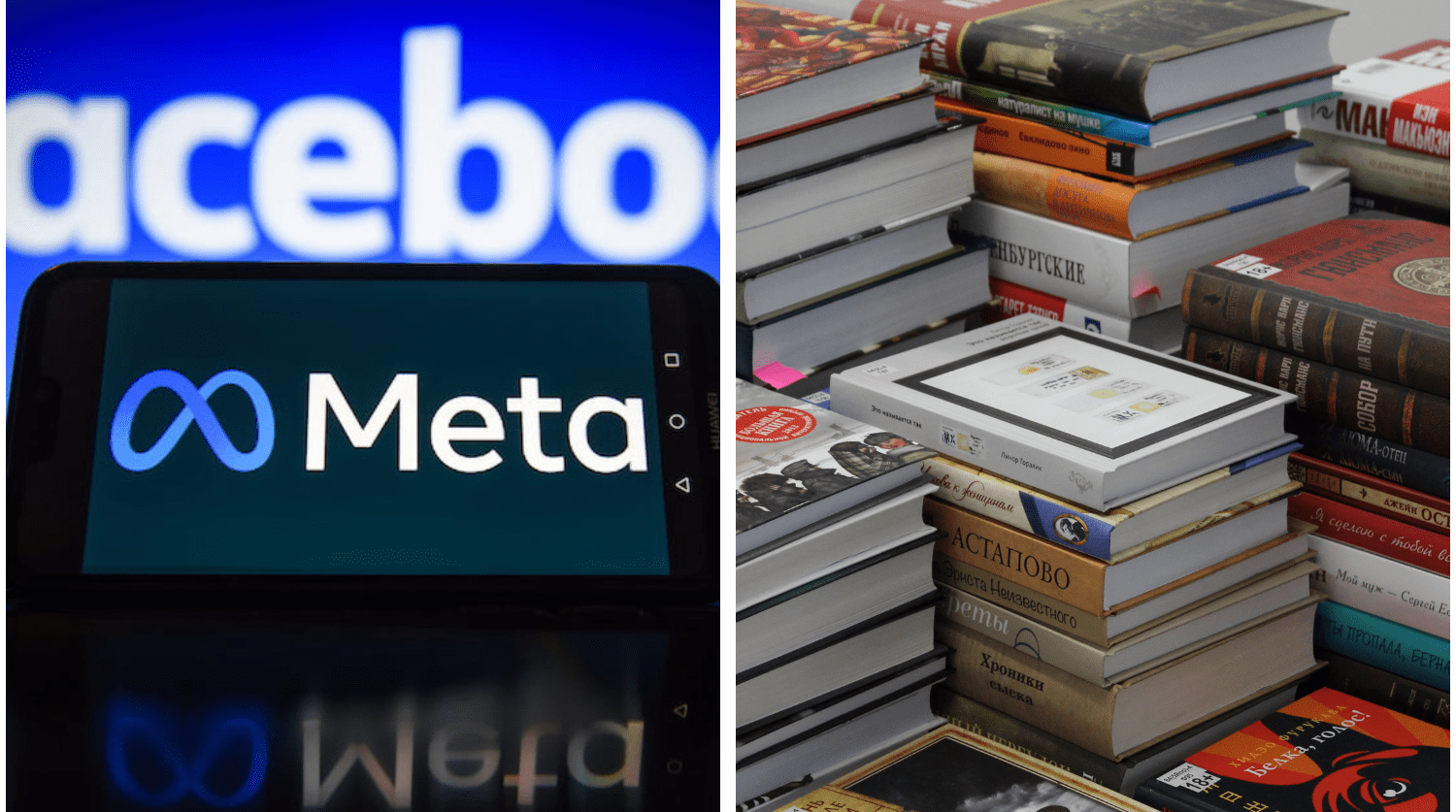 Meta Faces Backlash for Using Pirated Books in AI Training