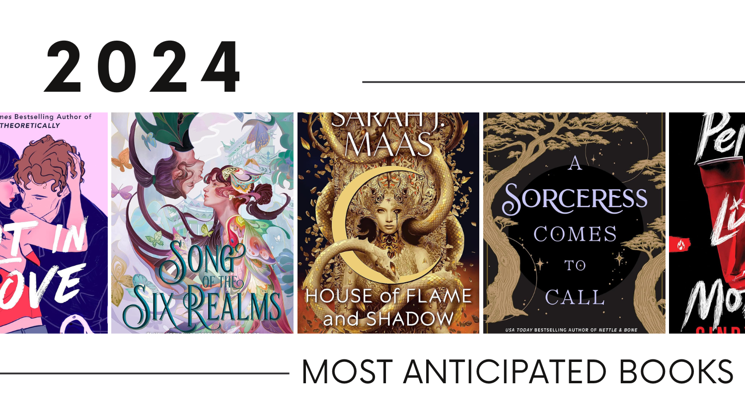 A Happy New Year for Books: The Most Anticipated Books of 2024