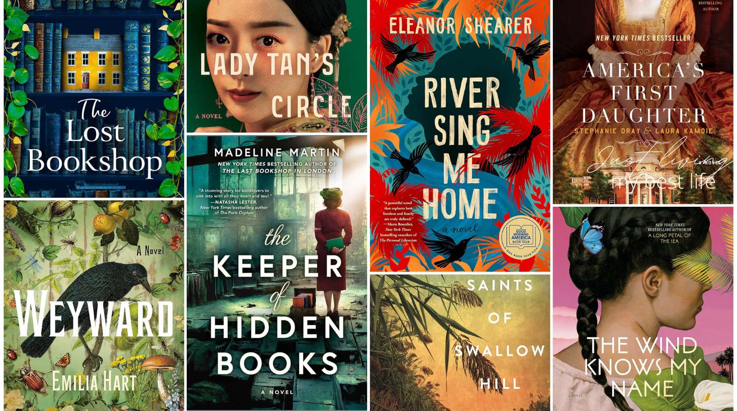 Historical Fiction to Transport You Through Time: The Best Historical Fiction Books of 2023