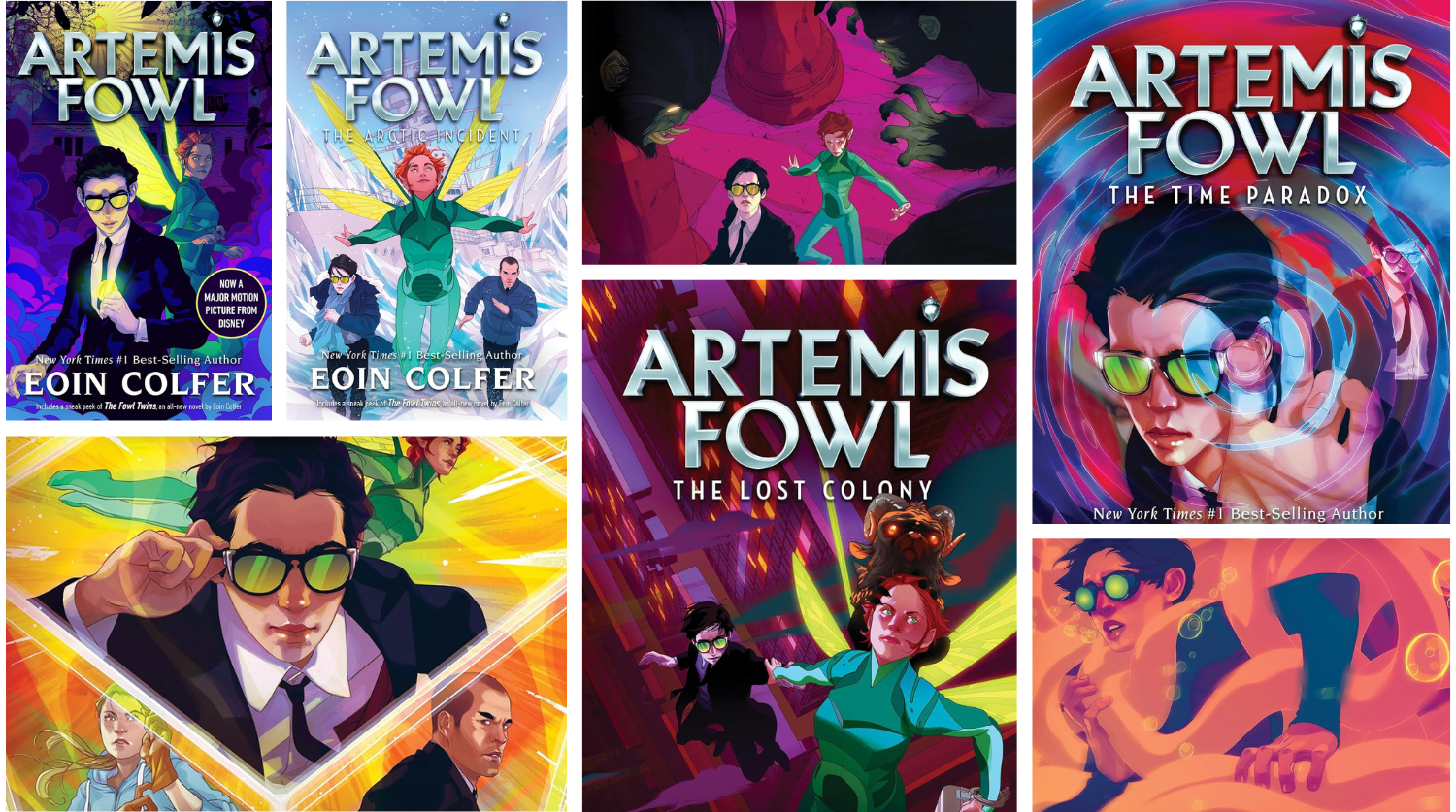 Book Review: Artemis Fowl Series by Eoin Colfer