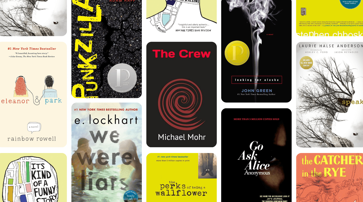 Navigating the Storm: Top Books for Tales of Adolescence and Rebellion