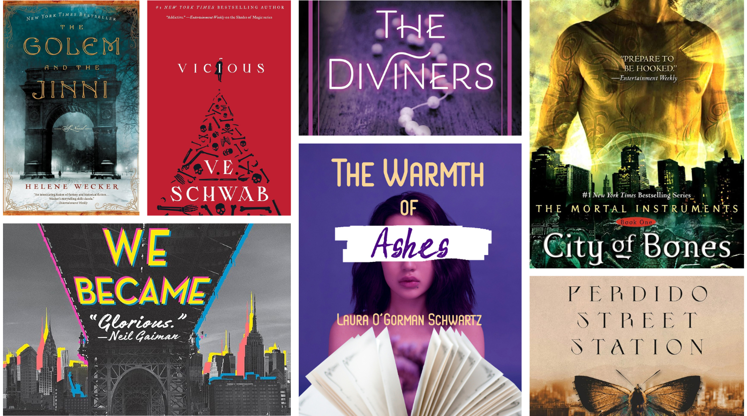 Top 10 Books for Urban Fantasy Enthusiasts: Magic Meets the City Streets