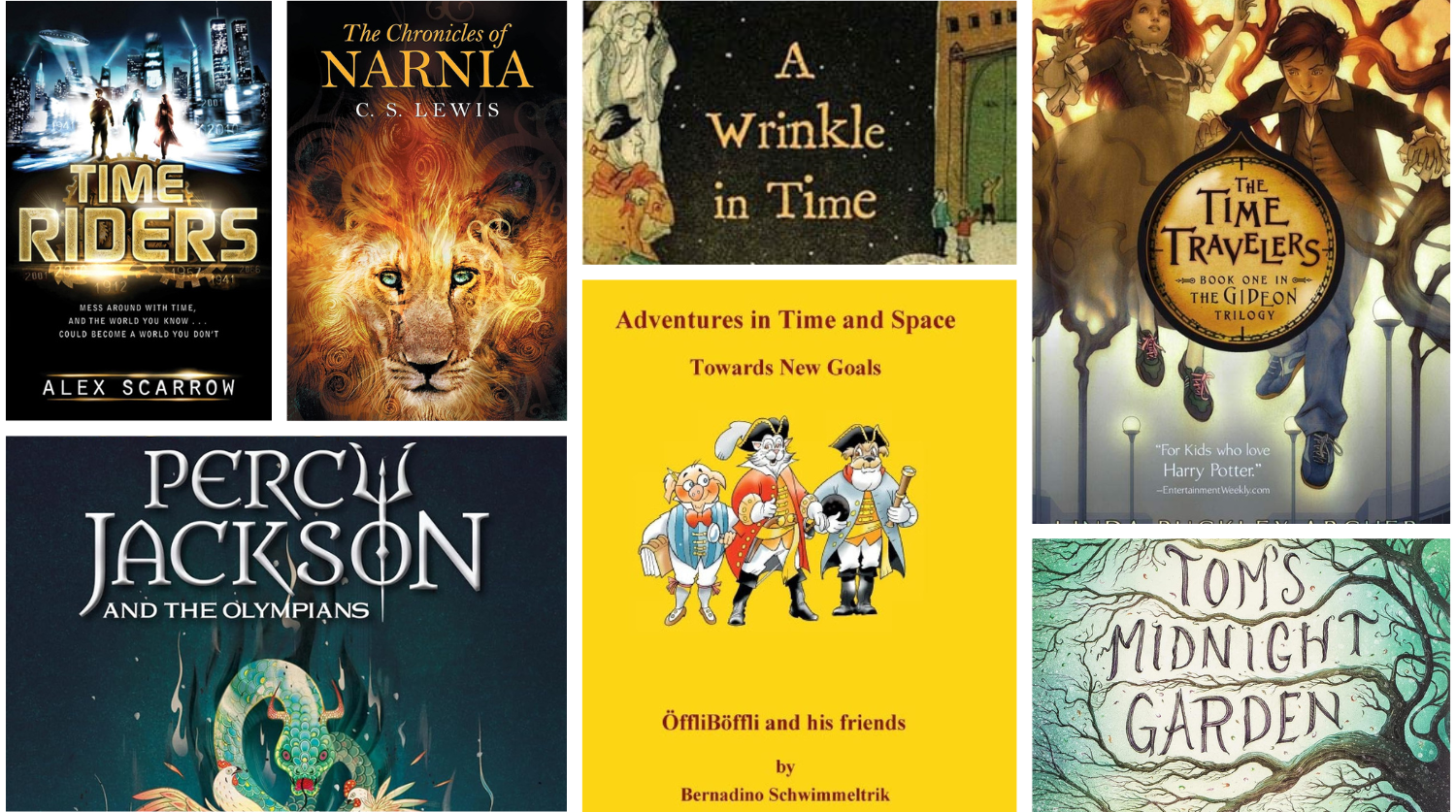 10 Thrilling Time-Travel and Adventure Books for Young Readers