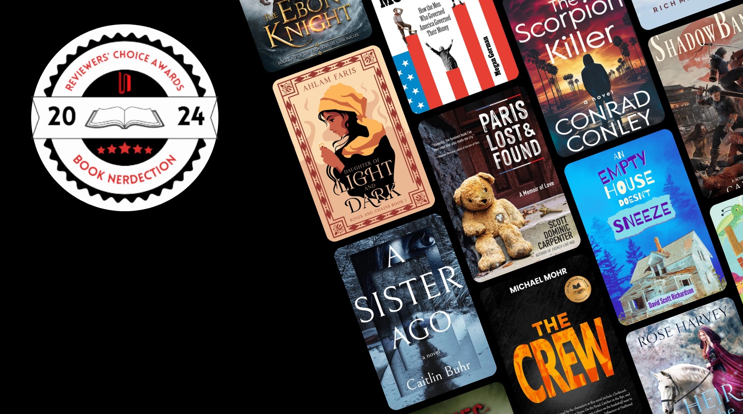 Announcing the Winners of the Book Nerdection Reviewers’ Choice Awards (November 2023 – October 2024)