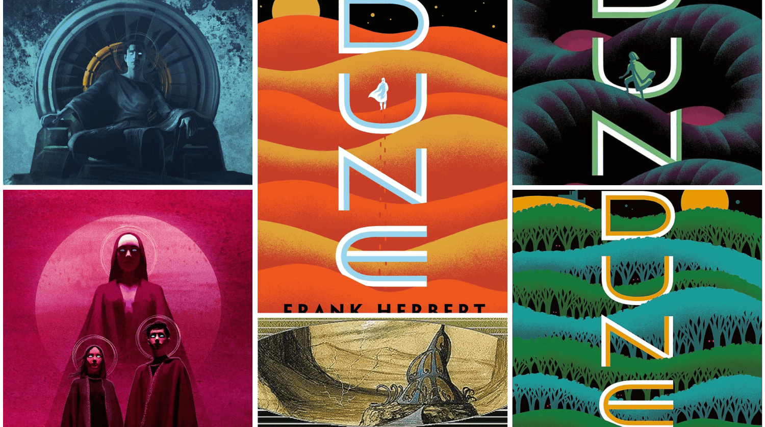 Journey Through Time and Space: Frank Herbert’s Dune Books Explored