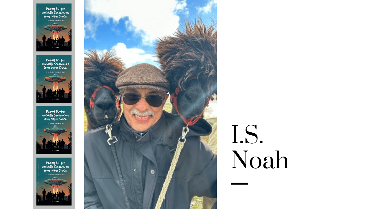 Interview with I.S. Noah: The Magic Behind His Alien Adventure