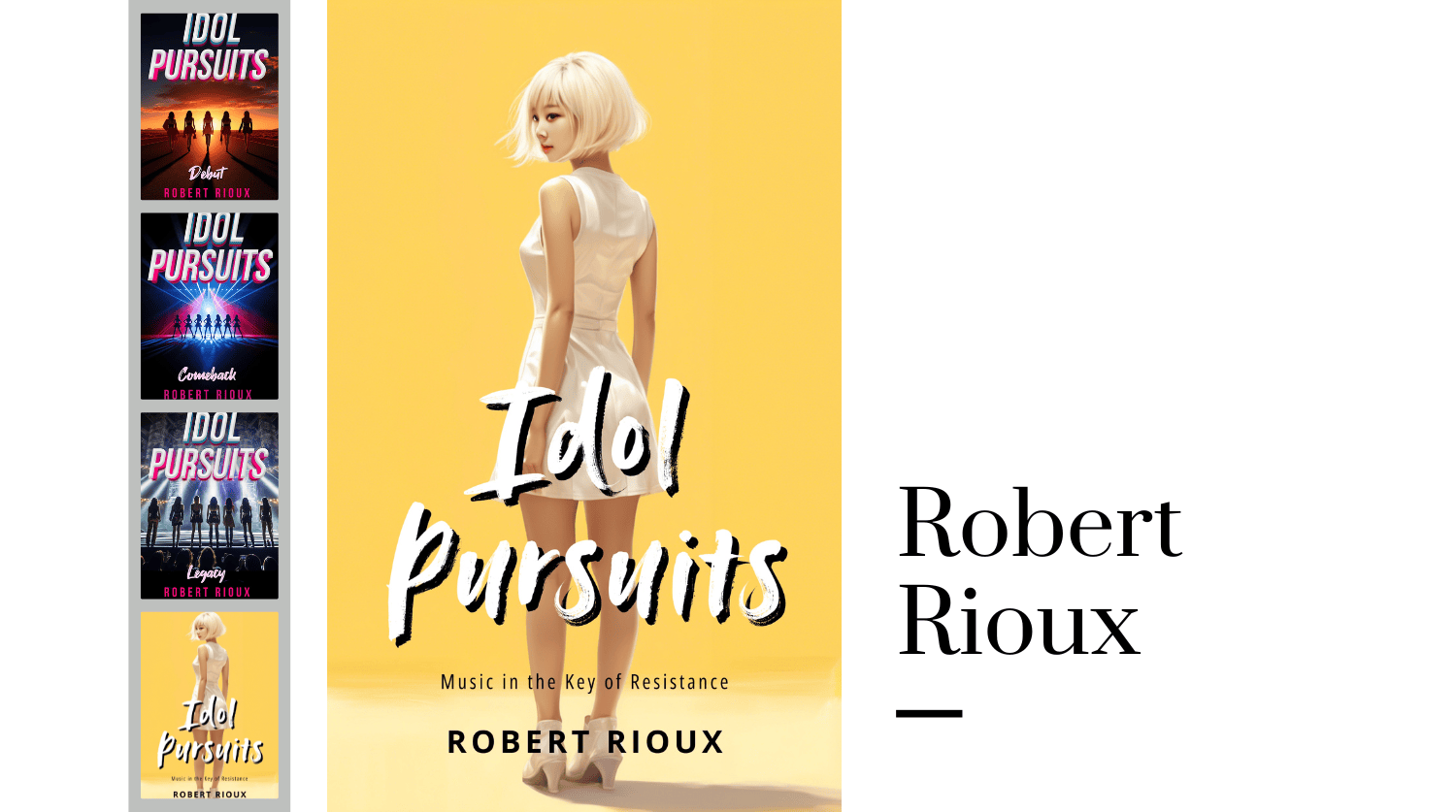 Interview with Robert Rioux: Insights on Idol Pursuits and More