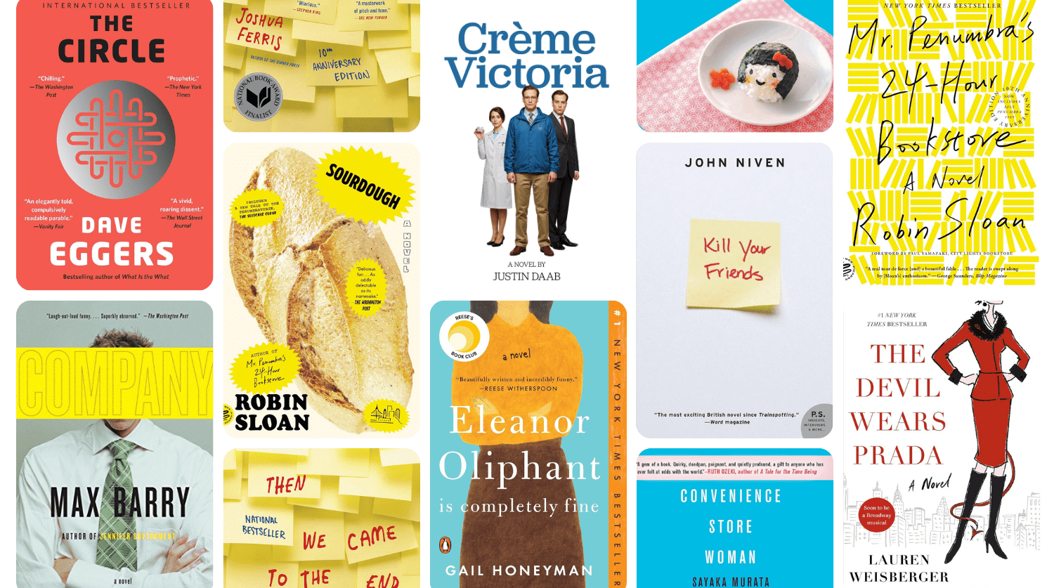 10 Satirical and Quirky Novels About Greed, Success, and Society You Don’t Want to Miss