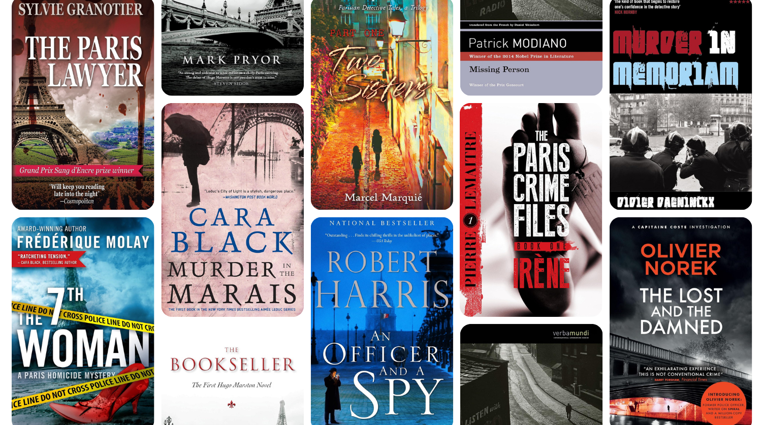 Top 10 Paris Crime & Noir Novels You Must Read