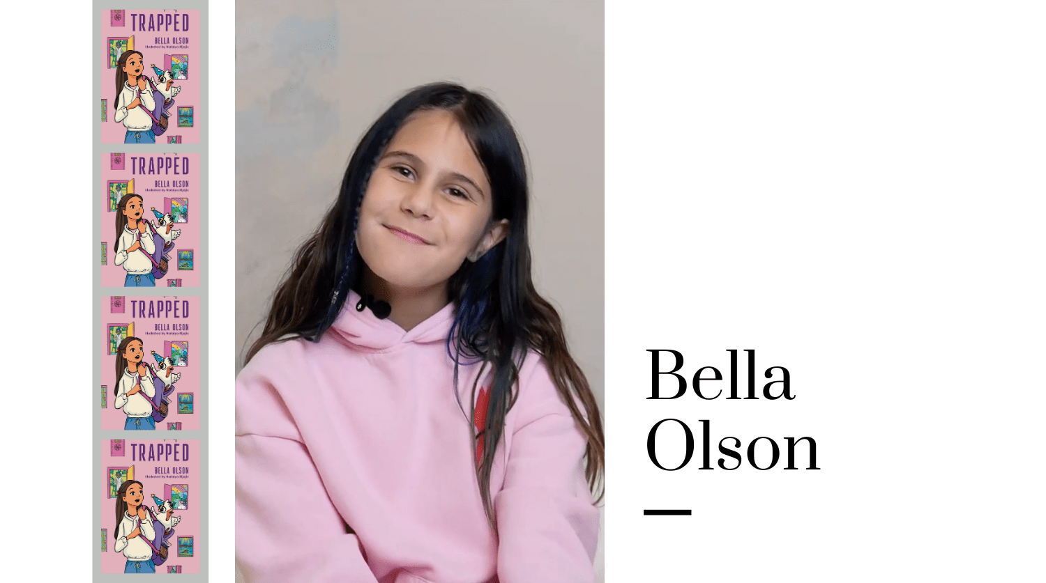 Interview with Bella Olson: Exploring the Mind of a Rising Author