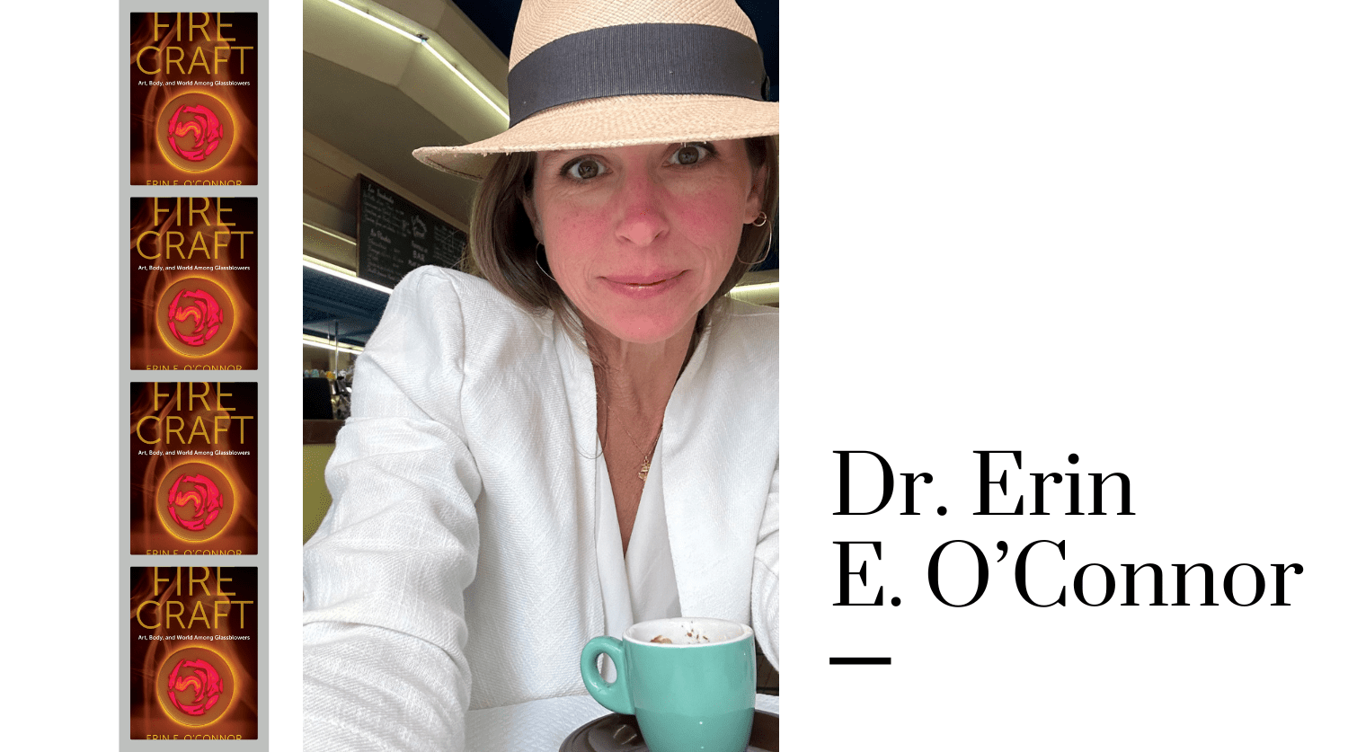 Author Interview: Dr. Erin E. O’Connor on Craft and Creativity