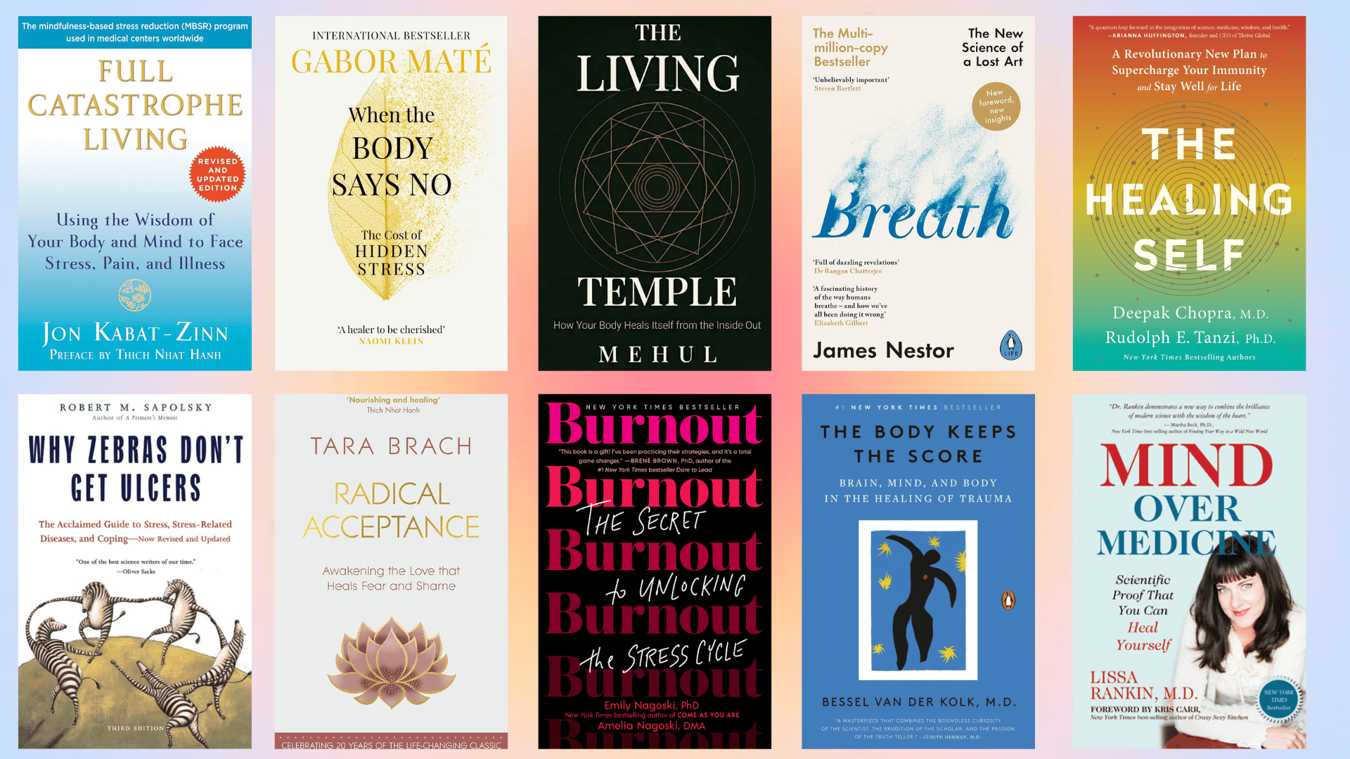 10 Powerful Books to Heal Trauma and Quiet Anxiety