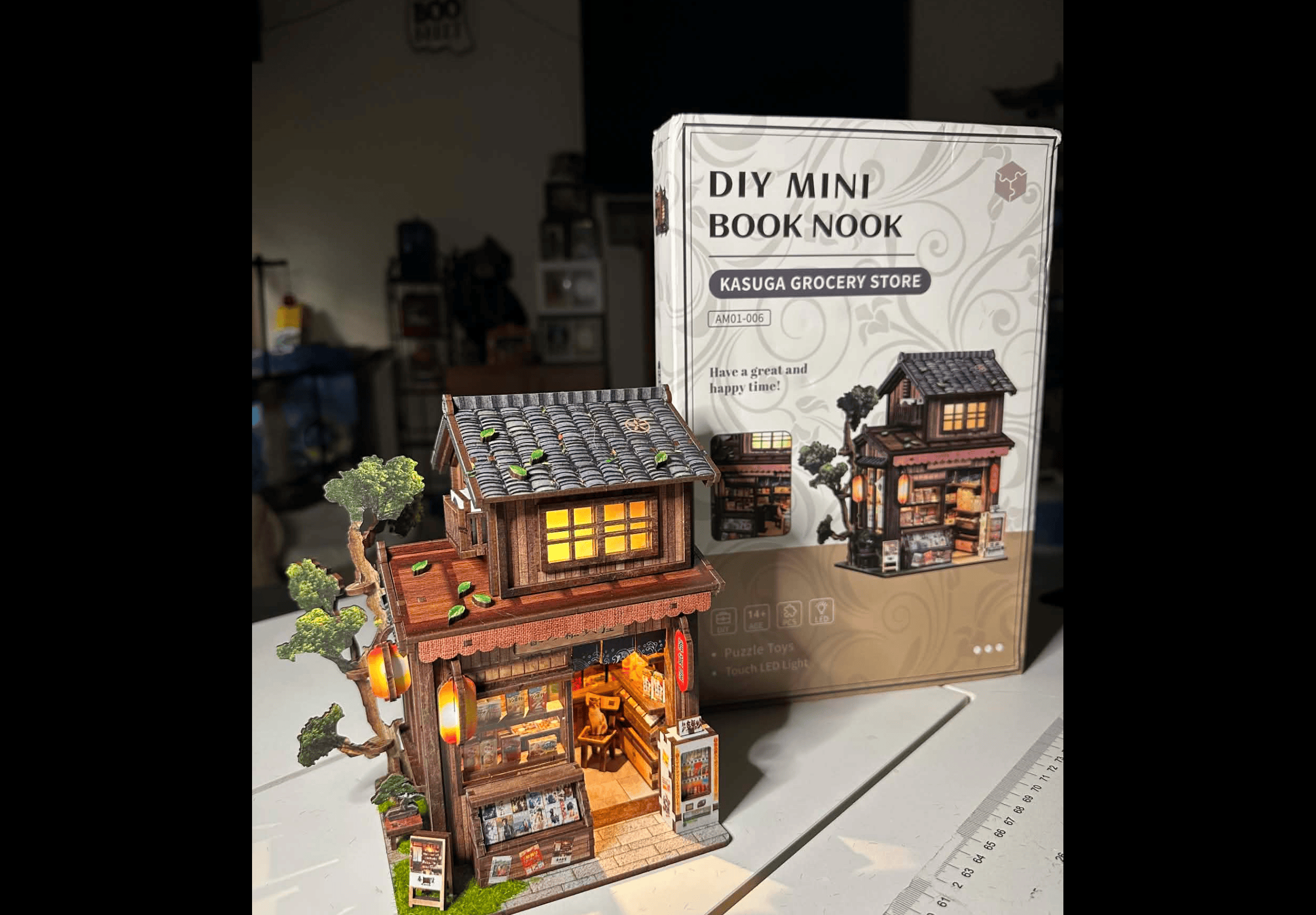 Kasuga Grocery Store mini nook