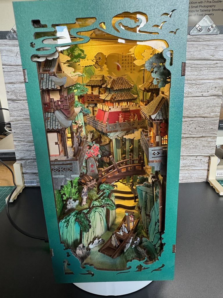 Su Dongpo's Life by CuteBee book nook
