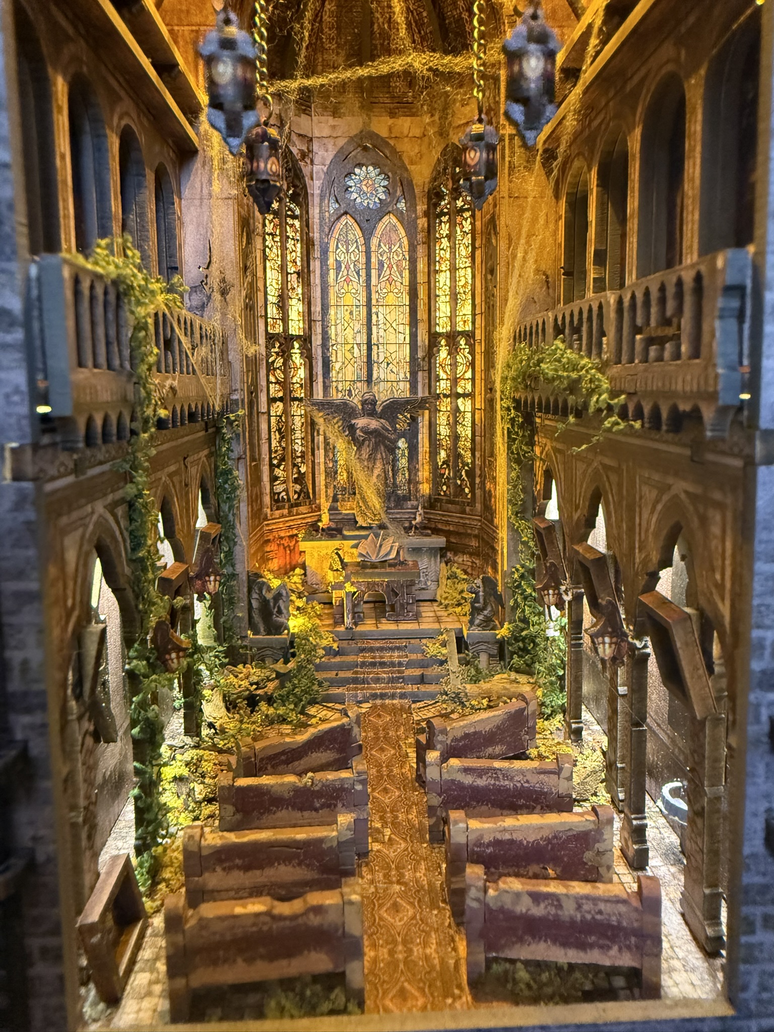 Abandoned Gothic Church