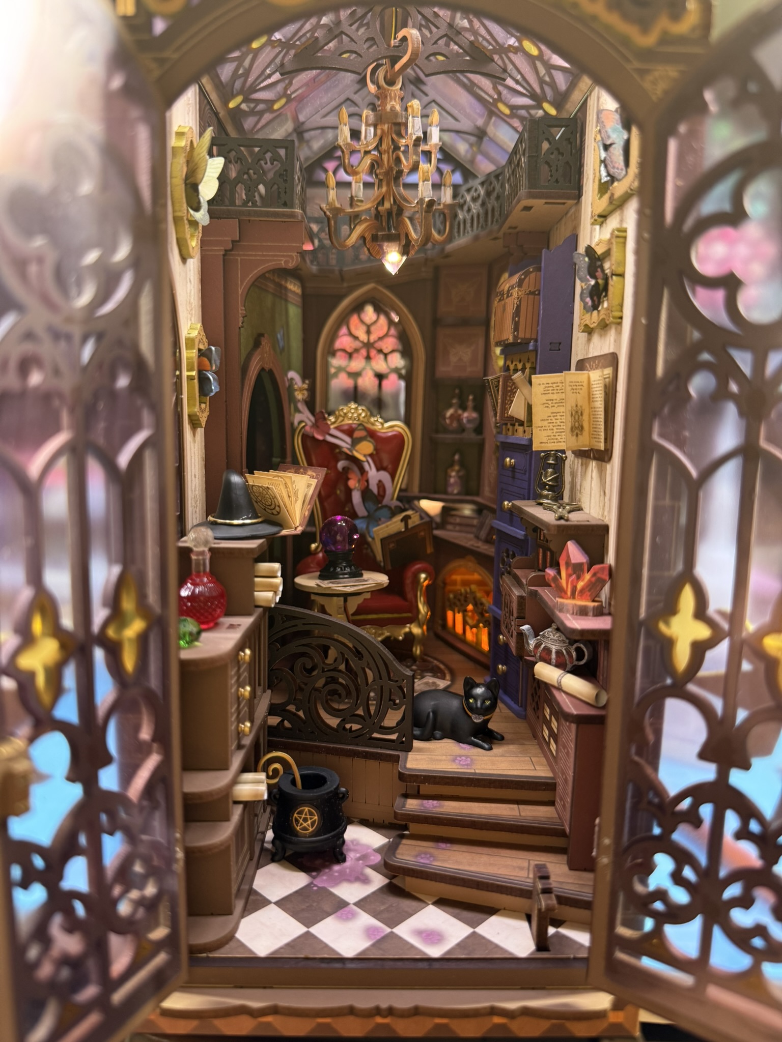 Magic Fantasy Corner by Rolife book nook