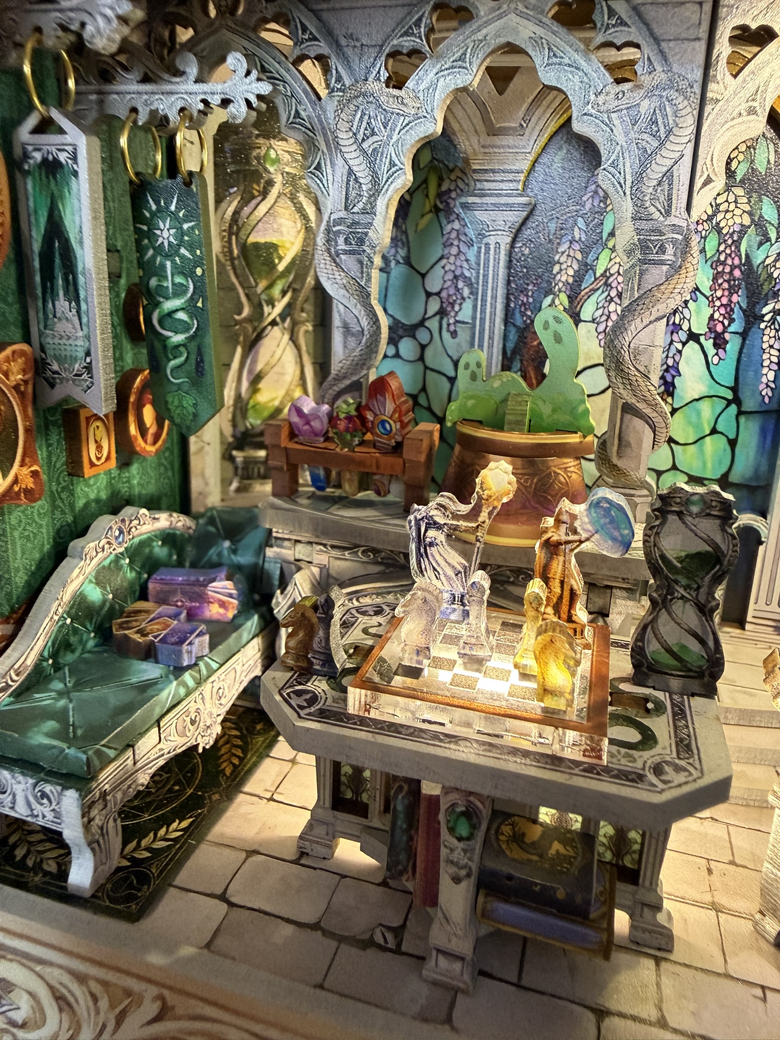 Magic College Story Frame