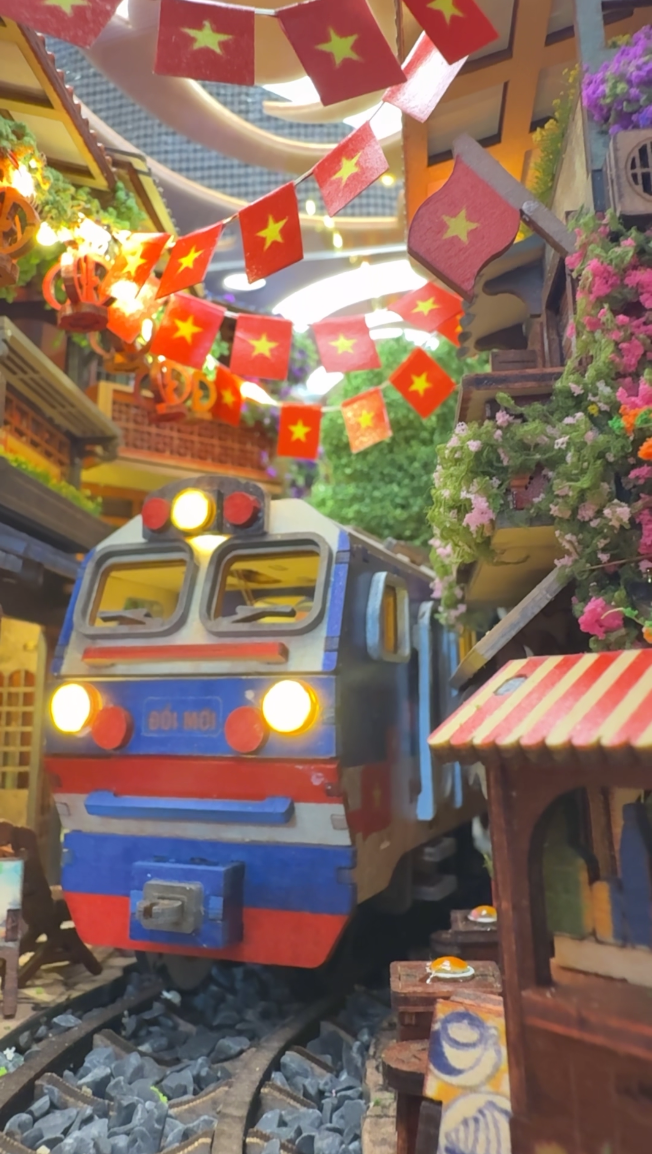 Ha Noi Train Coffee Street by Viendor book nook