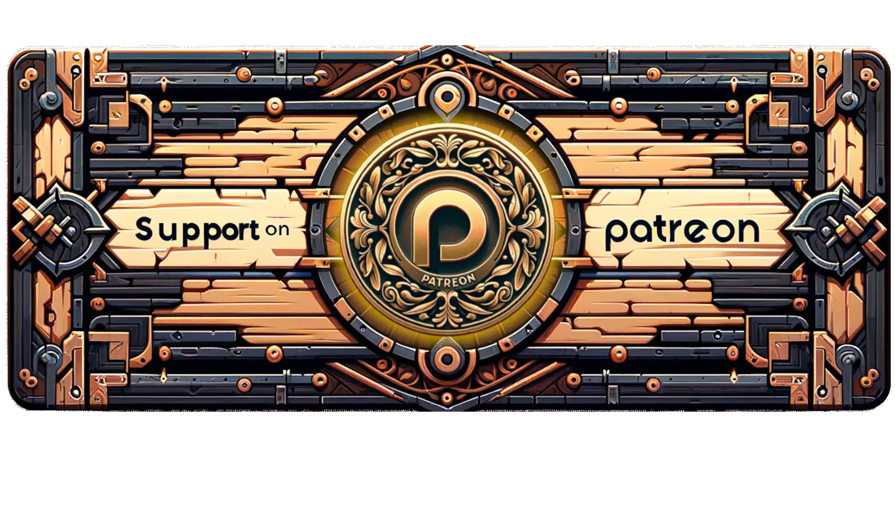 Support on Patreon Banner