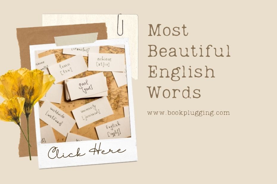 Beautiful English Words