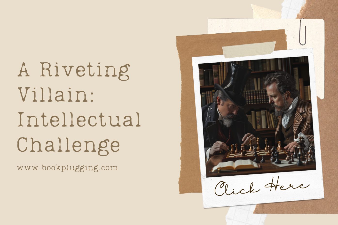A Riveting Villain Intellectual Challenge