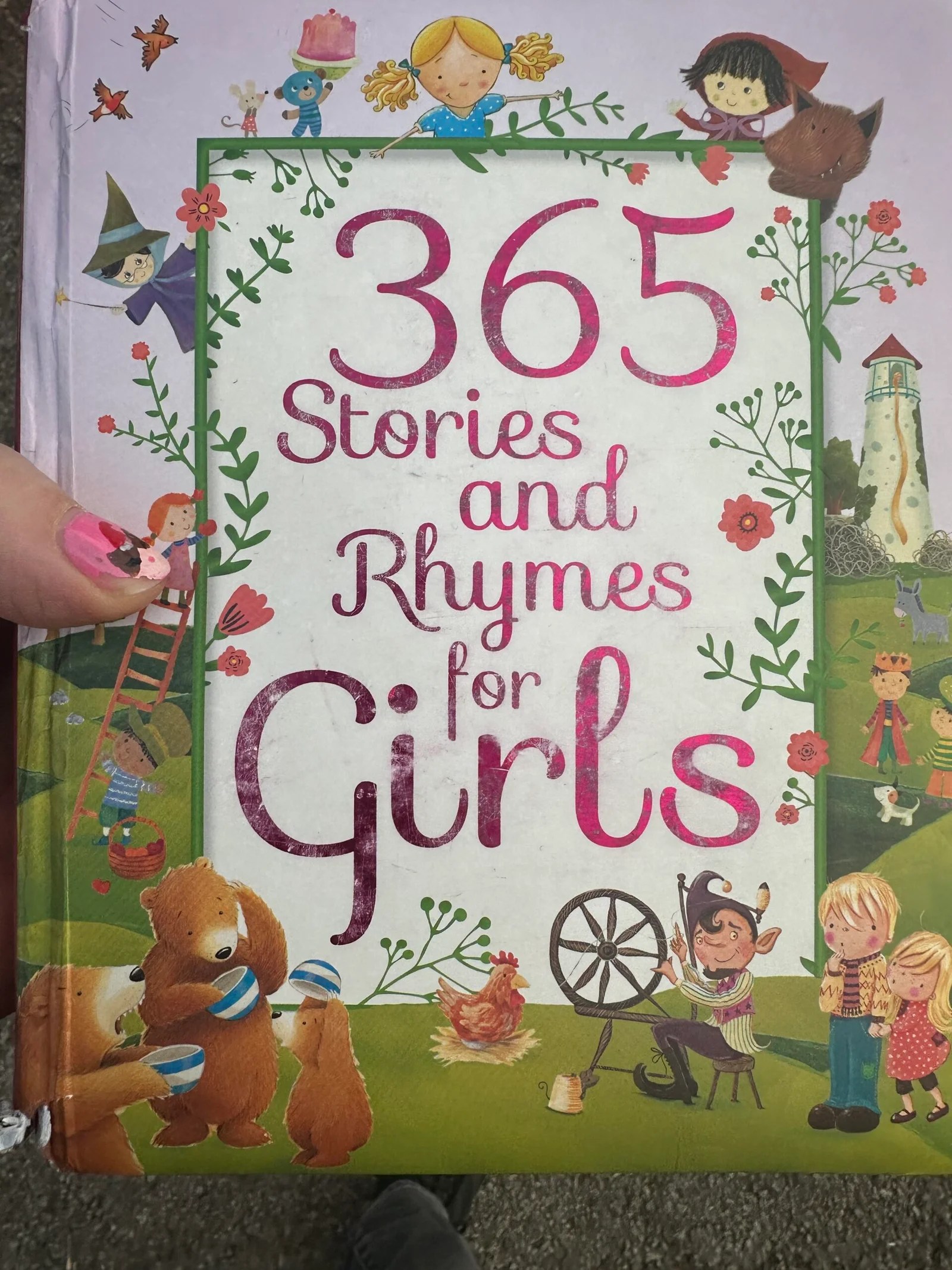 365 Stories and Rhymes for Girls