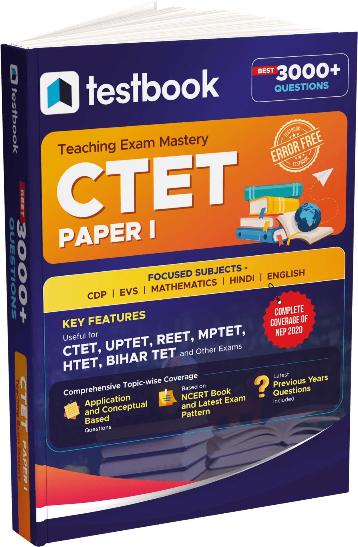 Products Testbook Books