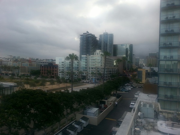 A beautiful San Diego morning...