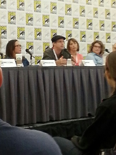 Andy Weir and his golf cap!