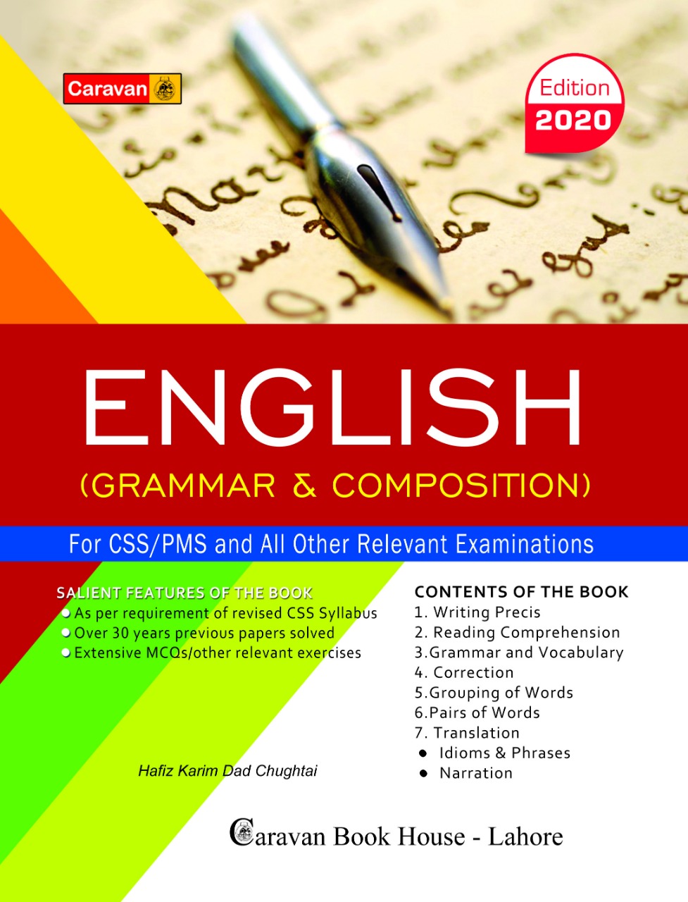 Cover page