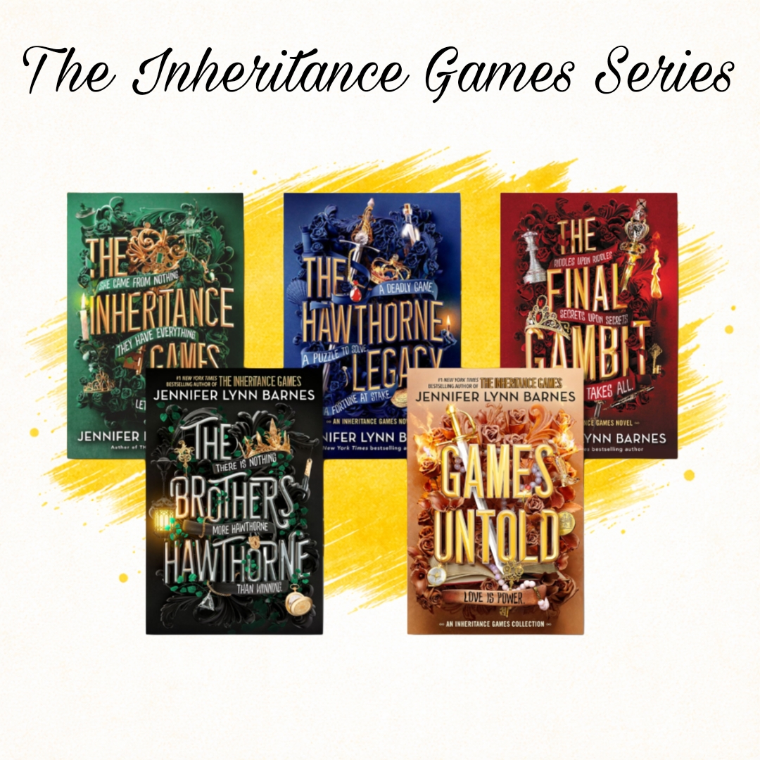 The Inheritance Games Series 5 Books By Jennifer Lynn Barnes The Inheritance Games Series 
