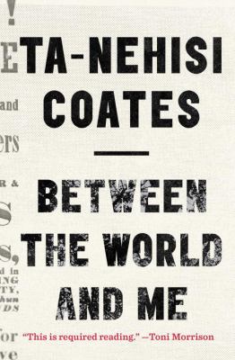 Book cover for Between the World and Me