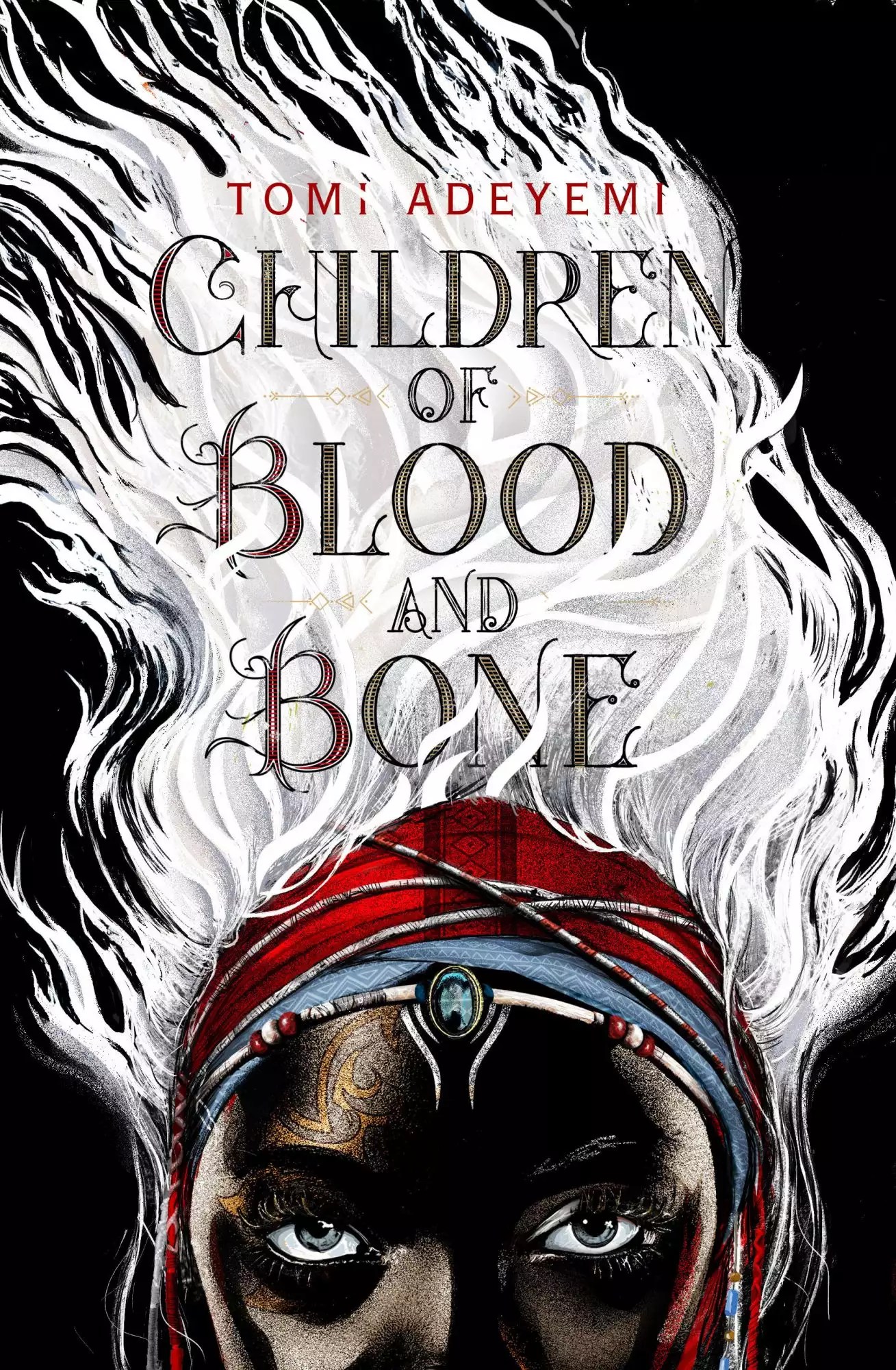 Children of Blood and Bone by Tomi Adeyemi book cover