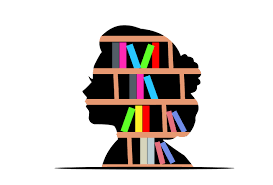 Free Images : reading, knowledge, books, encyclopedia, bookshelf, academic, academy, battered, collection, college, concept, educated, education, head, human, idea, learning, library, novel, school, shelf, silhouette, study, university, gesture, font ...