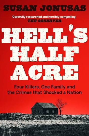 Hell's Half-Acre by Susan Jonusas book cover