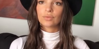 model and actress Emily Ratajkowski