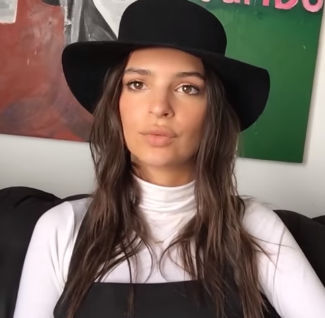 model and actress Emily Ratajkowski