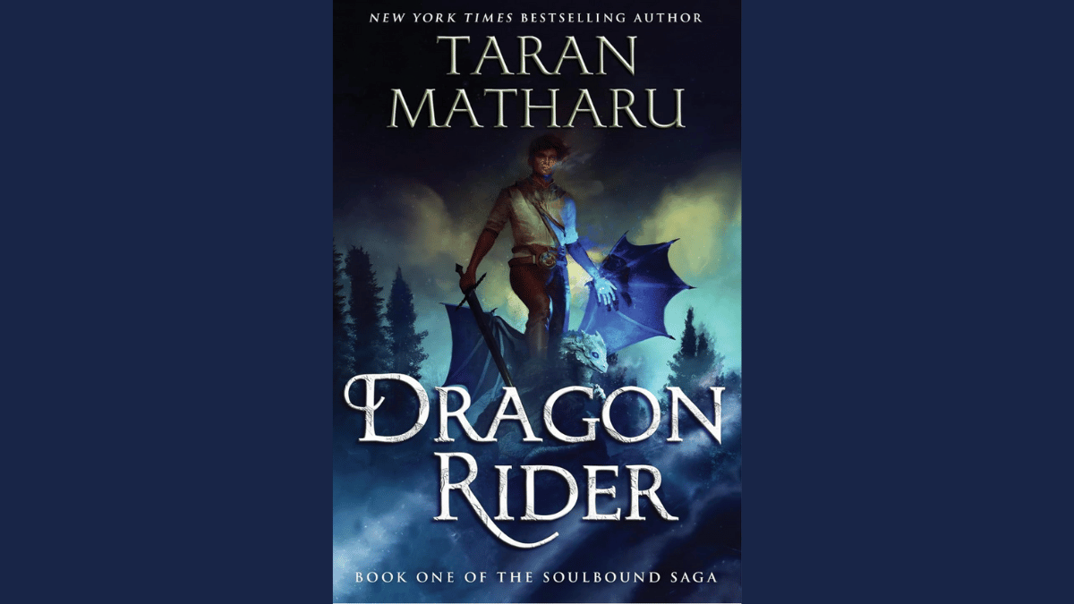 Dragon Rider by Taran Matharu