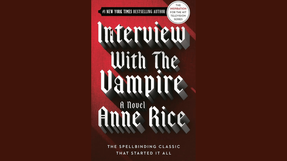 Interview with a Vampire Anne Rice novel