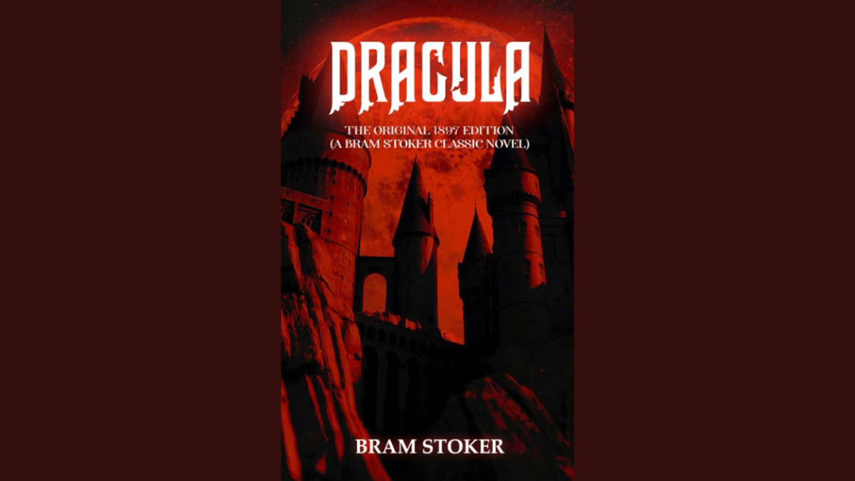 Dracula Novel by Bram Stoker