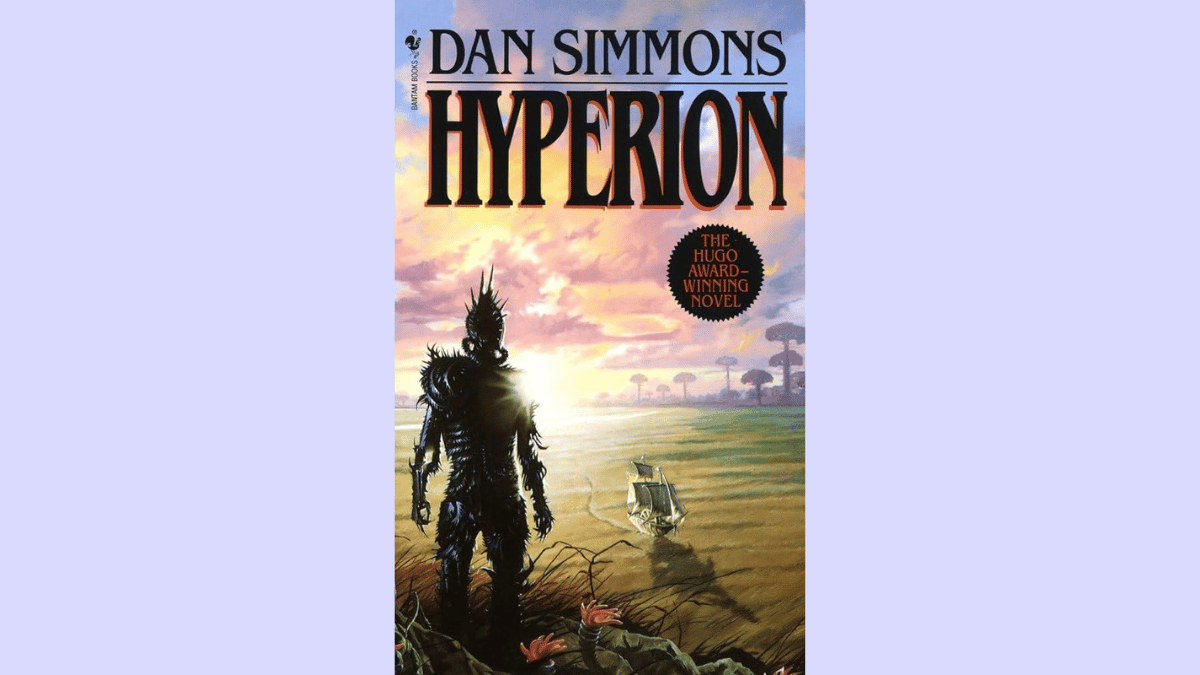 Hyperion by Dan Simmons novel sci-fi