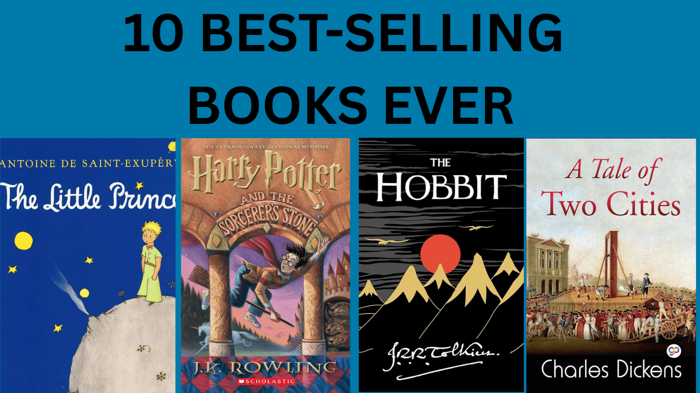 10 BEST-SELLING BOOKS EVER