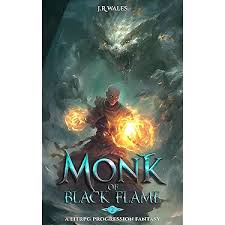 Monk Of Black Flame book cover