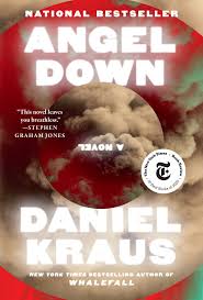 Angel Down by Daniel Kraus Review book cover