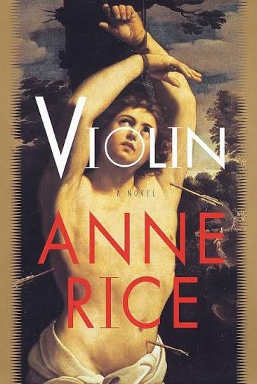Violin by Anne Rice book cover